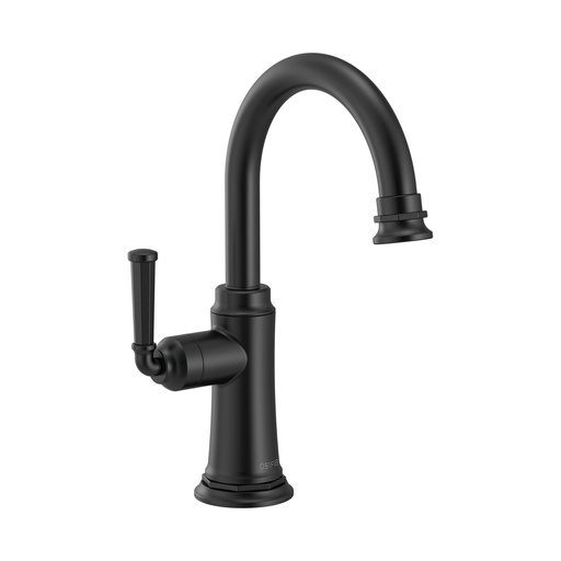 [BRI-61374LF-C-BL] Brizo 61374LF-C-BL Rook Beverage Faucet Matte Black
