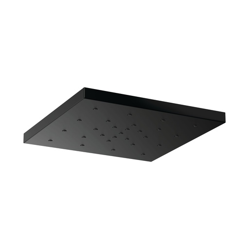 [BRI-81986-BL] Brizo 81986-BL Essential 14” Linear Square H2Okinetic Raincan 1.75 GPM Showerhead Matte Black