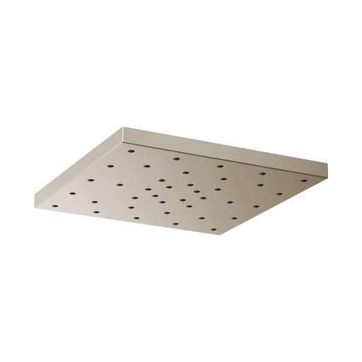 [BRI-81986-BN] Brizo 81986-BN Essential 14” Linear Square H2Okinetic Raincan 1.75 GPM Showerhead Brilliance Brushed Nickel