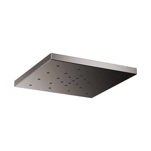 [BRI-81986-BNX] Brizo 81986-BNX Essential 14” Linear Square H2Okinetic Raincan 1.75 GPM Showerhead Brilliance Black Onyx