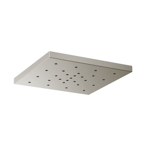 [BRI-81986-NK] Brizo 81986-NK Essential 14” Linear Square H2Okinetic Raincan 1.75 GPM Showerhead Brilliance Luxe Nickel