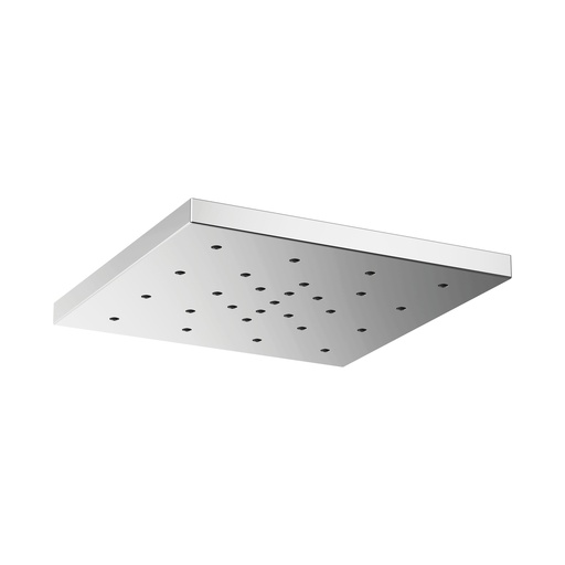 [BRI-81986-PC] Brizo 81986-PC Essential 14” Linear Square H2Okinetic Raincan 1.75 GPM Showerhead Polished Chrome
