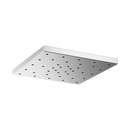 [BRI-81986-PC-2.5] Brizo 81986-PC-2.5 Essential 14” Linear Square H2Okinetic Raincan 2.5 GPM Showerhead Polished Chrome