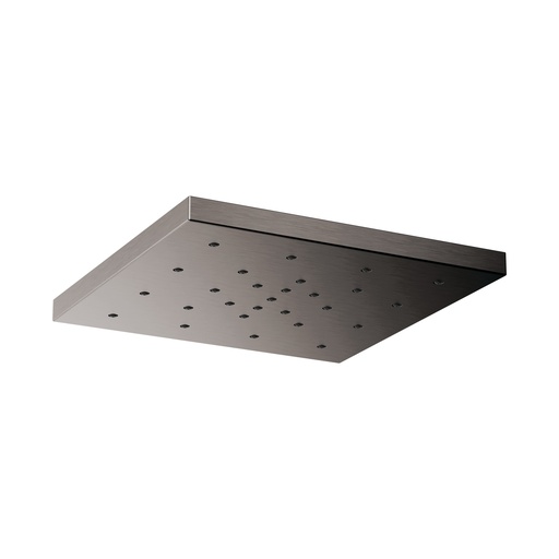 [BRI-81986-SL] Brizo 81986-SL Essential 14” Linear Square H2Okinetic Raincan 1.75 GPM Showerhead Brilliance Luxe Steel