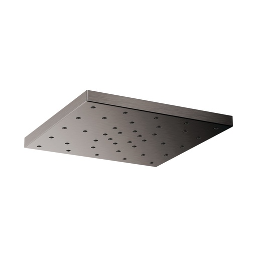 [BRI-81986-SL-2.5] Brizo 81986-SL-2.5 Essential 14” Linear Square H2Okinetic Raincan 2.5 GPM Showerhead Brilliance Luxe Steel
