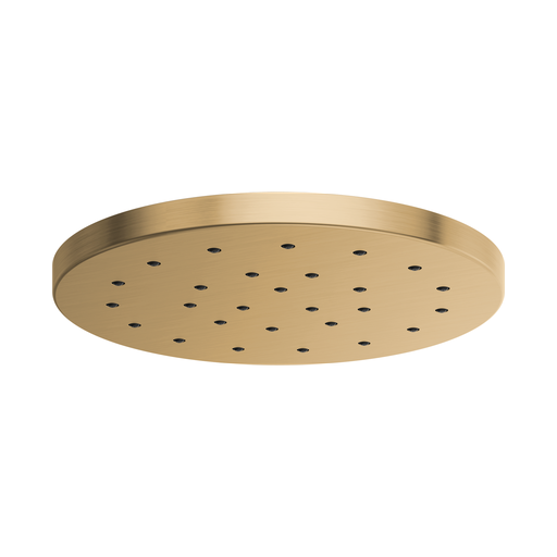 [BRI-81987-GL] Brizo 81987-GL Essential 14” Linear Round Raincan Shower Head Brilliance Luxe Gold