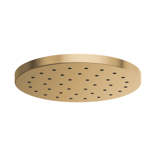 [BRI-81987-GL-2.5] Brizo 81987-GL-2.5 Essential 14” Linear Round 2.5 GPM Shower Head Brilliance Luxe Gold