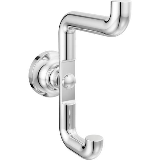[DEL-73535] Delta 73535 Saylor Double Robe Hook Chrome