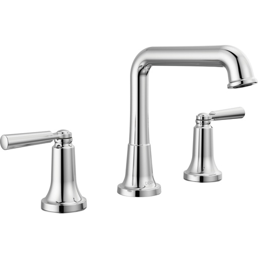 [DEL-3536-MPU-DST] Delta 3536-MPU-DST Saylor Two Handle Widespread Bathroom Faucet