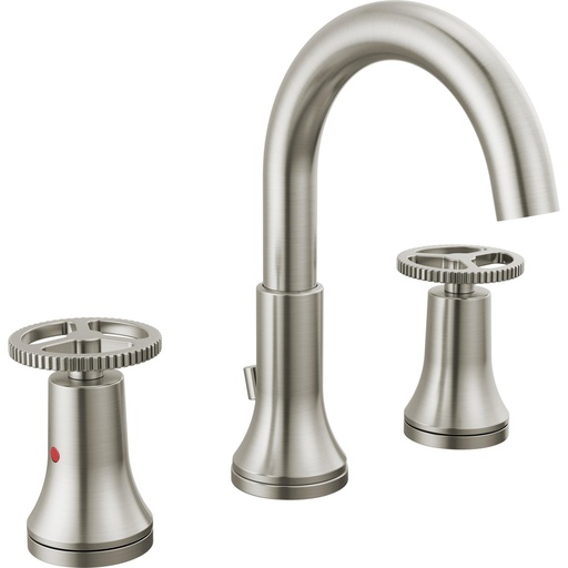 [DEL-3558-SSMPU-DST] Delta 3558-SSMPU-DST Trinsic Two Handle Widespread Bathroom Faucet Stainless