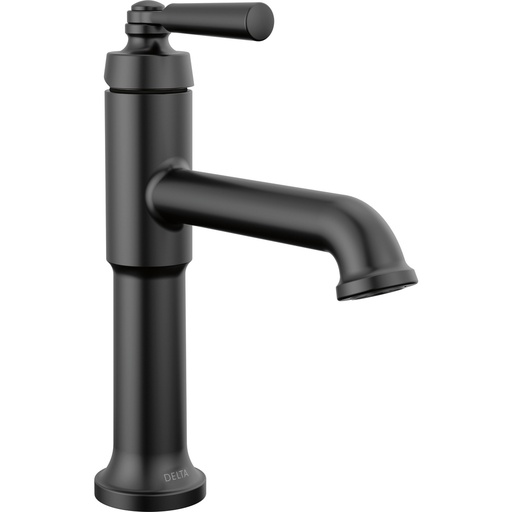 [DEL-536-BLMPU-DST] Delta 536-BLMPU-DST Saylor Single Handle Bathroom Faucet Matte Black