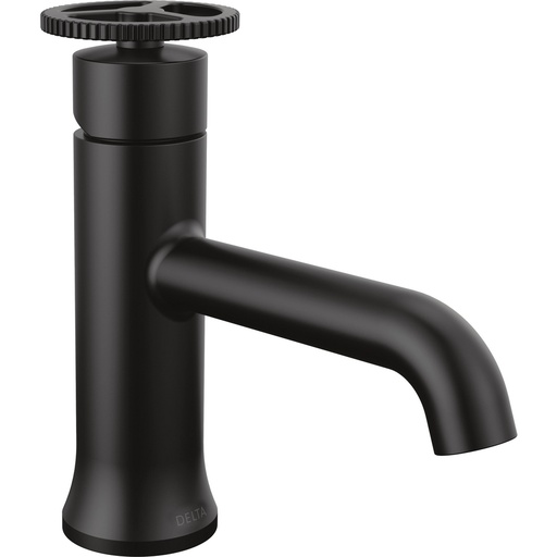 [DEL-558-BLMPU-DST] Delta 558-BLMPU-DST Trinsic Single Handle Bathroom Faucet Matte Black