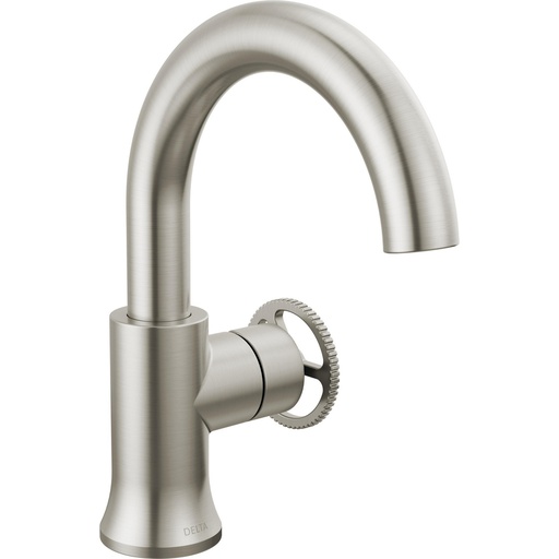 [DEL-558HAR-SS-DST] Delta 558HAR-SS-DST Trinsic Single Handle Bathroom Faucet Stainless