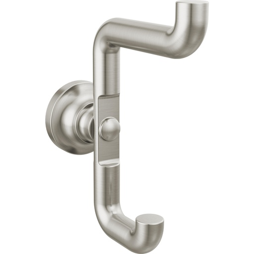 [DEL-73535-SS] Delta 73535-SS Saylor Double Robe Hook Stainless