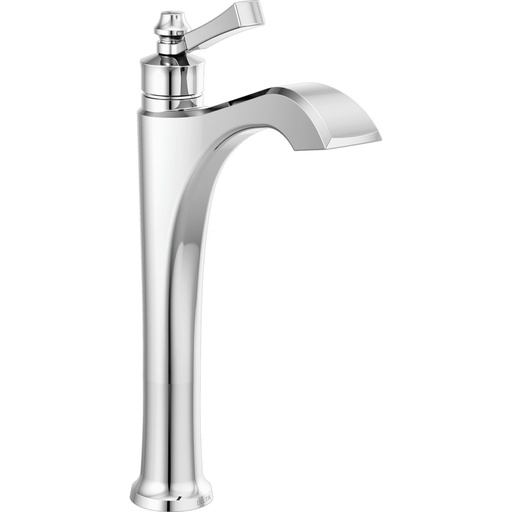 [DEL-756-DST] Delta 756-DST Dorval Single Hole Bathroom Faucet Chrome