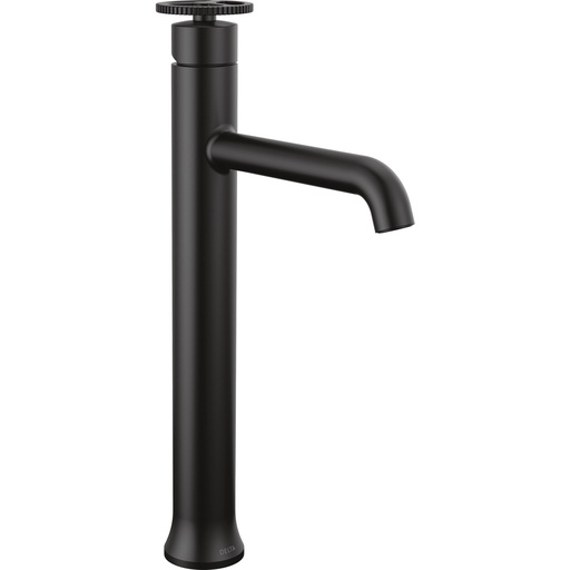 [DEL-758-BL-DST] Delta 758-BL-DST Trinsic Vessel Bathroom Matte Black