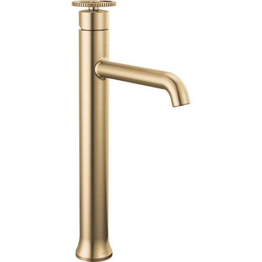 [DEL-758-CZ-DST] Delta 758-CZ-DST Trinsic Single Handle Vessel Bathroom Faucet Champagne Bronze