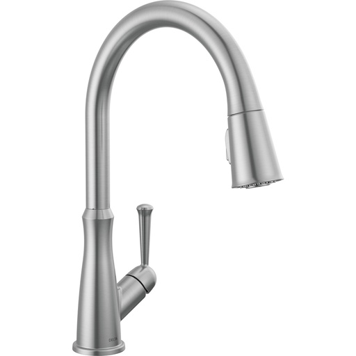 [DEL-9110-AR-DST] Delta 9110-AR-DST Westville Pull-Down Kitchen Faucet Arctic Stainless