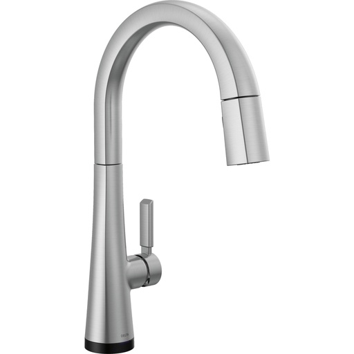[DEL-9191T-AR-PR-DST] Delta 9191T-AR-PR-DST Monrovia Pull-Down Kitchen Faucet With Touch2O Stainless
