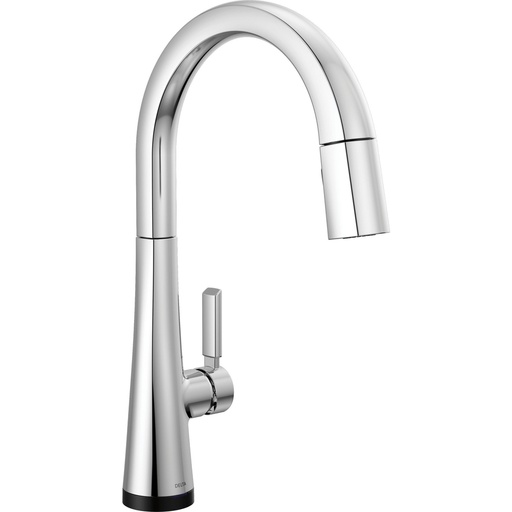 [DEL-9191T-PR-DST] Delta 9191T-PR-DST Monrovia Pull-Down Kitchen Faucet With Touch2O Chrome