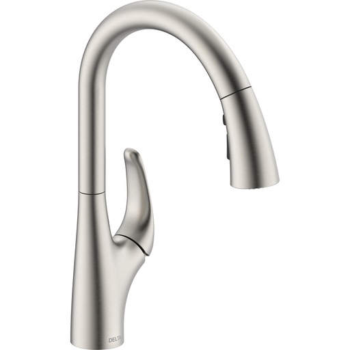 [DEL-959LF-SS] Delta 959LF-SS Seabourne Pulldown Kitchen Faucet Stainless