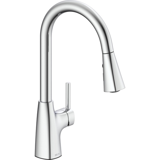 [DEL-981LF] Delta 981LF Banting Pulldown Kitchen Faucet Chrome