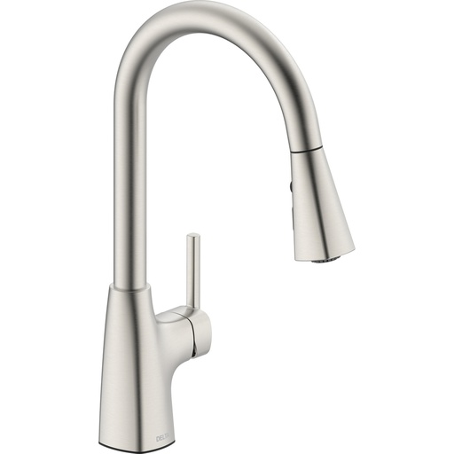 [DEL-981LF-SS] Delta 981LF-SS Banting Pulldown Kitchen Faucet Stainless