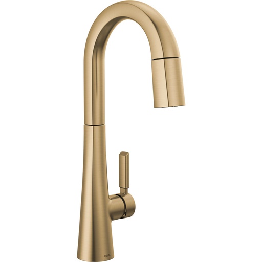 [DEL-9991-CZ-PR-DST] Delta 9991-CZ-PR-DST Monrovia Bar Prep Pulldown Champagne Bronze