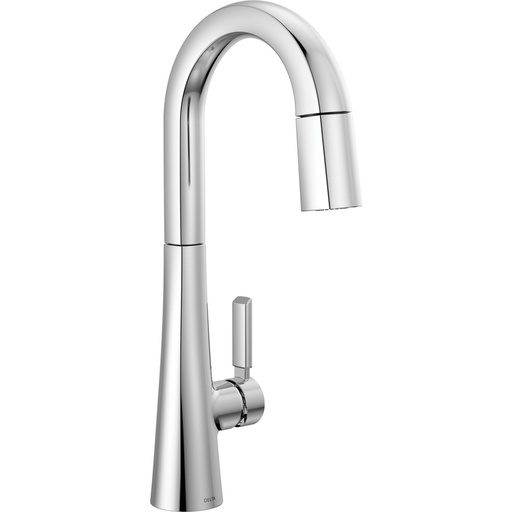 [DEL-9991-PR-DST] Delta 9991-PR-DST Monrovia Bar Prep Pulldown Chrome