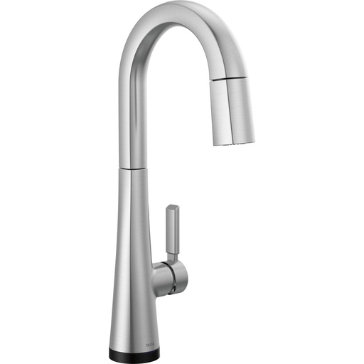 [DEL-9991T-AR-PR-DST] Delta 9991T-AR-PR-DST Monrovia Bar Prep Pulldown With Touch2O Arctic Stainless
