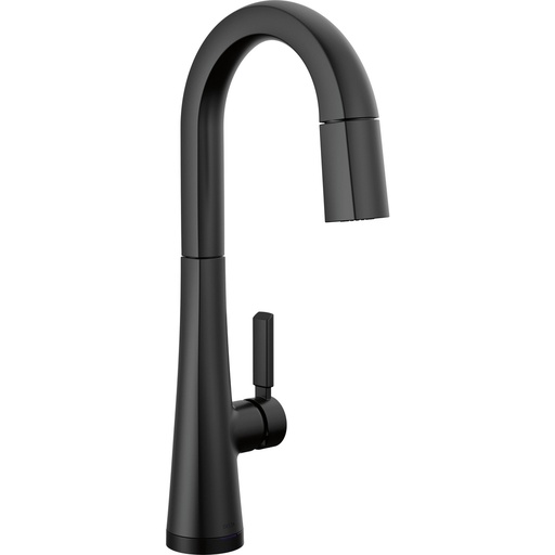[DEL-9991T-BL-DST] Delta 9991T-BL-DST Monrovia Bar Prep Pulldown With Touch Matte Black