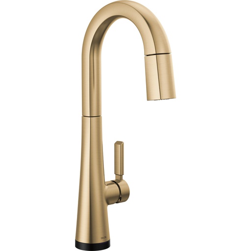 [DEL-9991T-CZ-PR-DST] Delta 9991T-CZ-PR-DST Monrovia Bar Prep Pulldown With Touch Champagne Bronze