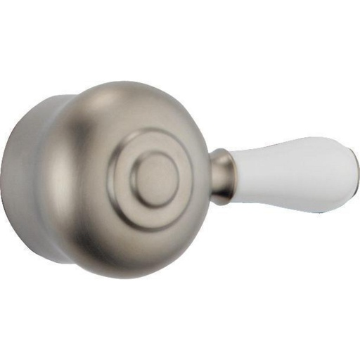 [DEL-H777SS] Delta H777SS Leland Single Porcelain Lever Handle Kit