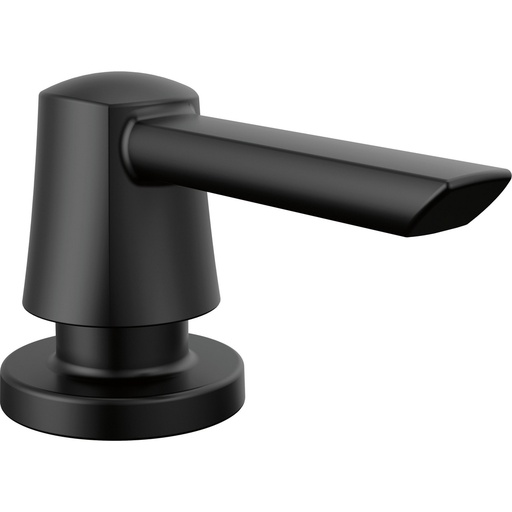 [DEL-RP101850BL] Delta RP101850BL Monrovia Soap Dispenser Matte Black