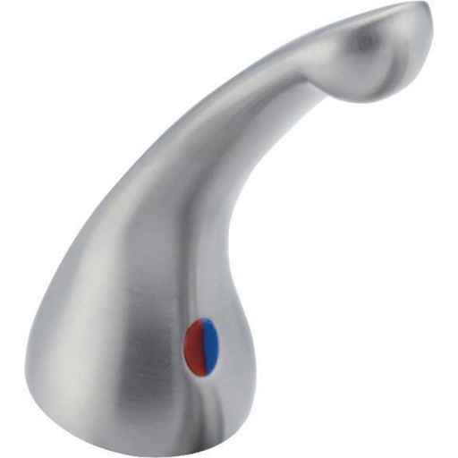 [DEL-RP28898AR] Delta RP28898AR Single Lever Handle Kit With Button and Set Screw Arctic Stainless