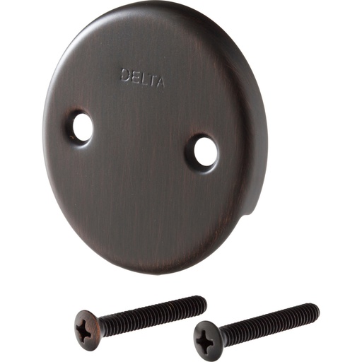 [DEL-RP31556RB] Delta RP31556RB Overflow Plate And Screws Venetian Bronze