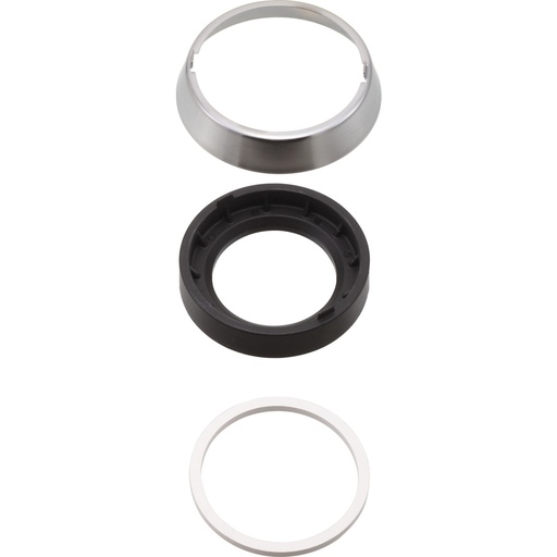 [DEL-RP52610AR] Delta RP52610AR Leland Trim Ring Base And Gasket Arctic Stainless