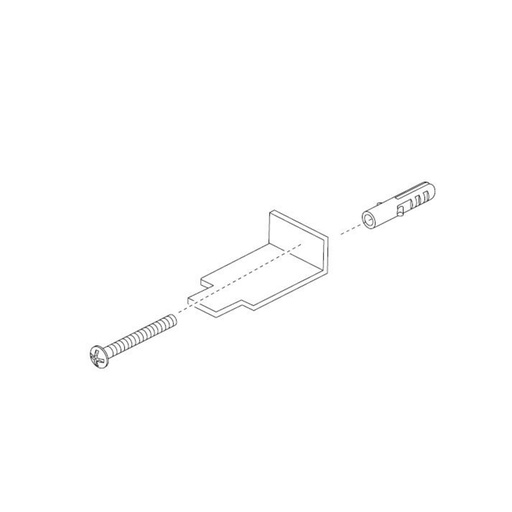 [DEL-RP64237] Delta RP64237 Contemporary Mounting Hardware
