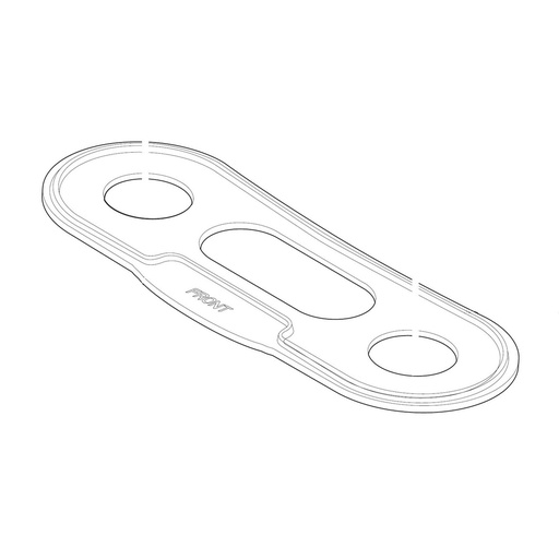 [DEL-RP70542] Delta RP70542 Classic Gasket Centerset