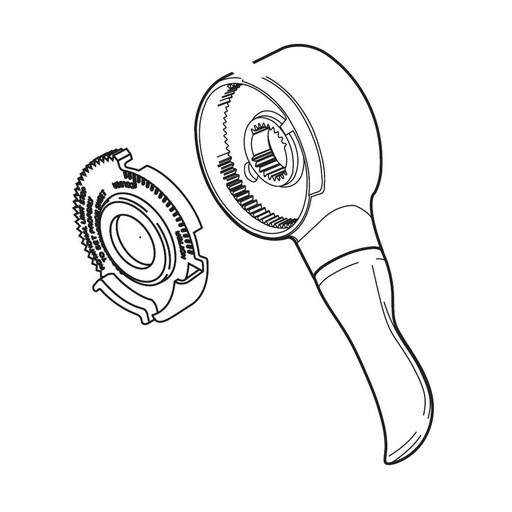 [DEL-RP70640] Delta RP70640 17 Series Single Handle Lever Assembly Chrome