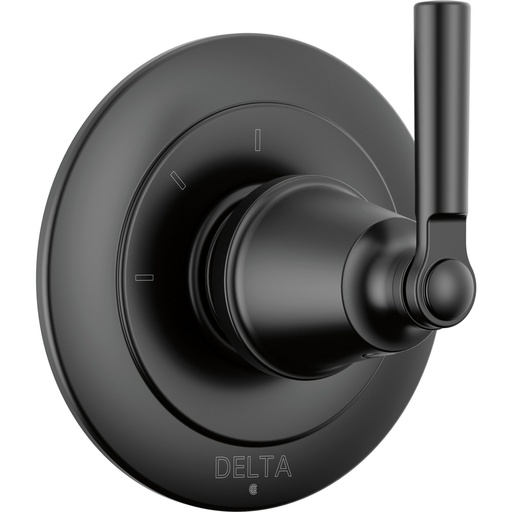 [DEL-T11835-BL] Delta T11835-BL Saylor 3 Setting Diverter Trim Matte Black