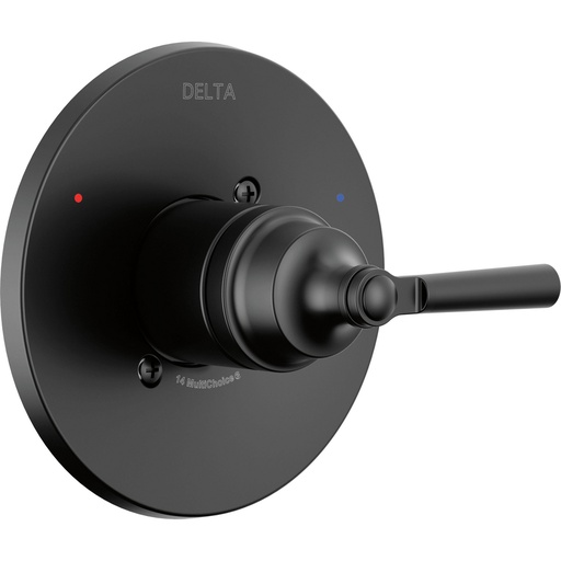[DEL-T14035-BL] Delta T14035-BL Saylor Monitor 14 Series Valve Only Trim Matte Black