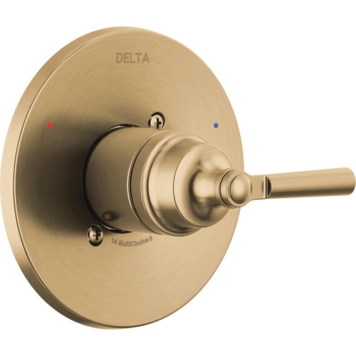 [DEL-T14035-CZ] Delta T14035-CZ Saylor Monitor 14 Series Valve Only Trim Champagne Bronze