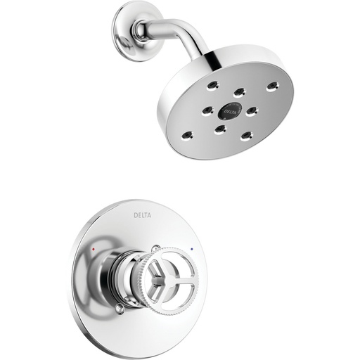 [DEL-T14258] Delta T14258 Trinsic H2O Shower Trim Chrome