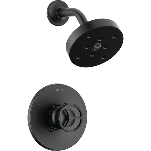 [DEL-T14258-BL] Delta T14258-BL Trinsic H2O Shower Trim Matte Black