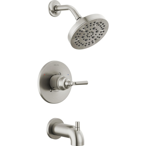 [DEL-T14435-SS] Delta T14435-SS Saylor 14 Series Tub and Shower Trim Stainless