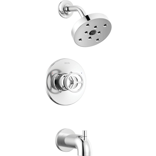 [DEL-T14458] Delta T14458 Trinsic H2O Tub Shower Trim Chrome