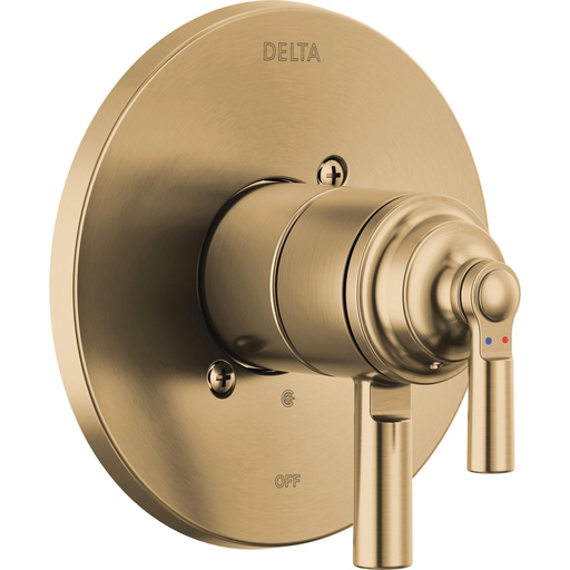 [DEL-T17035-CZ] Delta T17035-CZ Saylor 17 Series Valve Only Trim Champagne Bronze