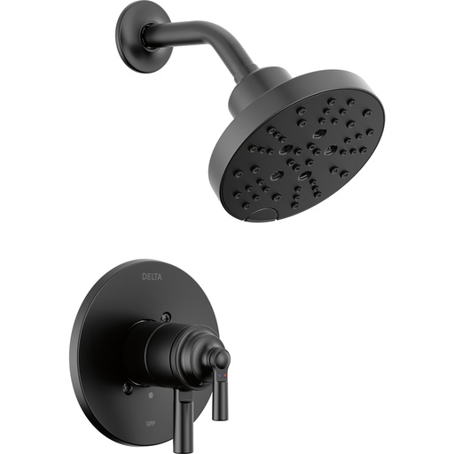 [DEL-T17235-BL] Delta T17235-BL Saylor 17 Series Shower Only Trim Matte Black