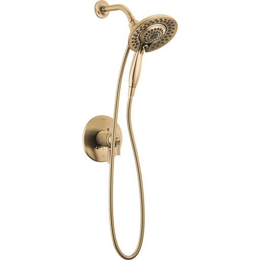 [DEL-T17235-CZ-I] Delta T17235-CZ-I Saylor 17 Series Shower Trim with In2ition Champagne Bronze